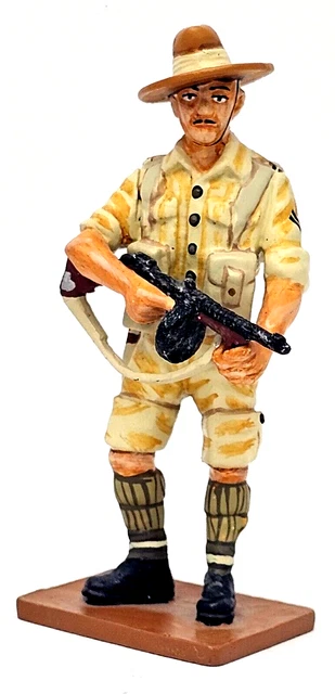 Figurine Del Prado - Naik Corporal Gurkhas UK 1941-42, Soldats Du XXe Siècle, Occasion Bon état