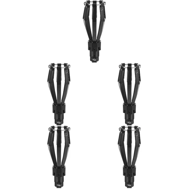 Paquete de 5 Light bulb removal tool soporte bombilla extensión lámpara wec