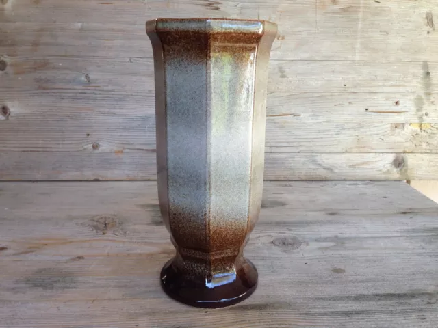 BAY Keramik Vase WGP / Mid-Century West German Pottery / sign size 690 25 cm