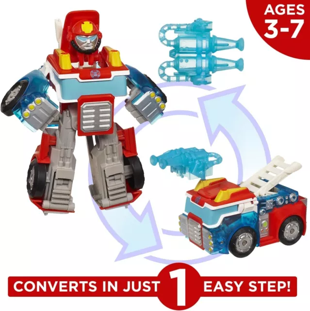 Playskool Heroes Transformers Rescue Bots Energize Heatwave the Fire-Bot 3