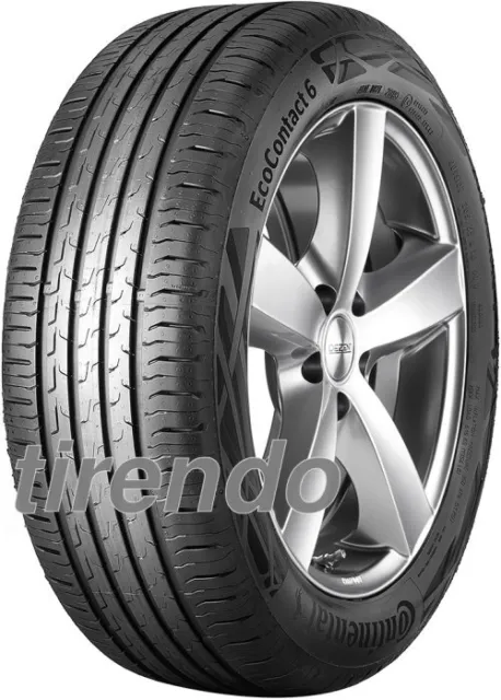 4x 205/55 R16 91H Continental EcoContact 6 Sommerreifen