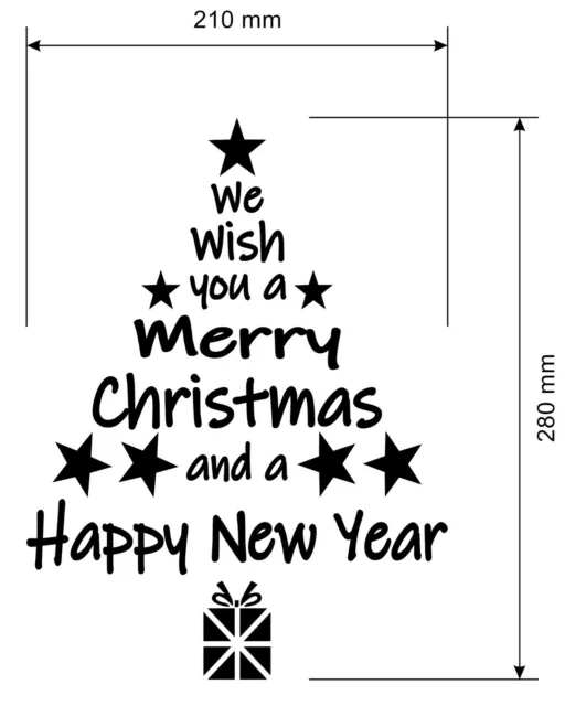 Christmas Window Stickers Home Decor Supplies Xmas Ornament New Year T 3