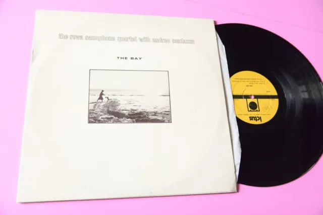 Rova Saxophone Quartet Lp The Bay Orig Italy Free Jazz 1979 Nm !