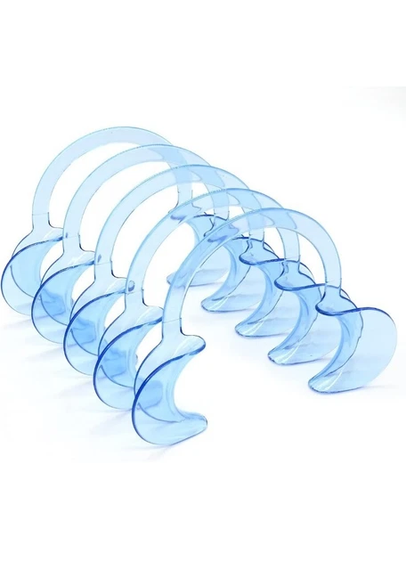 30 Pieces Cheek Retractor Dental Mouth Opener: BVN 10L 10M 10S Autoclavable