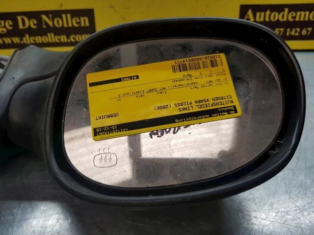 P7137633 Specchietto retrovisore esterno sinistro CITROEN Xsara Picasso 017003