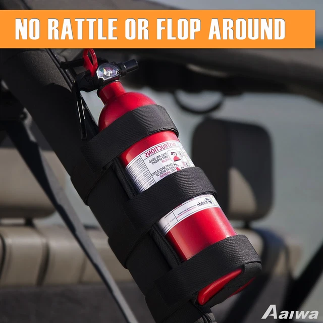 FIRE EXTINGUISHER STRAP Holder For Jeep Wrangler JL TJ JK YJ Sahara