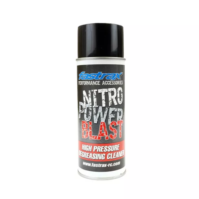 Fastrax 'Nitro Power Blast' Cleaner Spray FAST02N