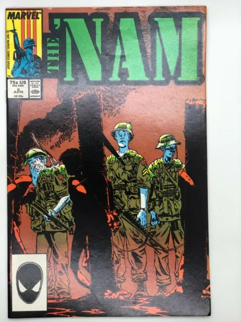 The 'Nam #5 Marvel 1987  Copper Age Comic Book