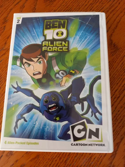  Cartoon Network: Classic Ben 10 Alien Force: Volume Three :  Yuri Lowenthal, Greg Cipes, Paul Eiding, Ashley Johnson, Glen Murakami:  Movies & TV