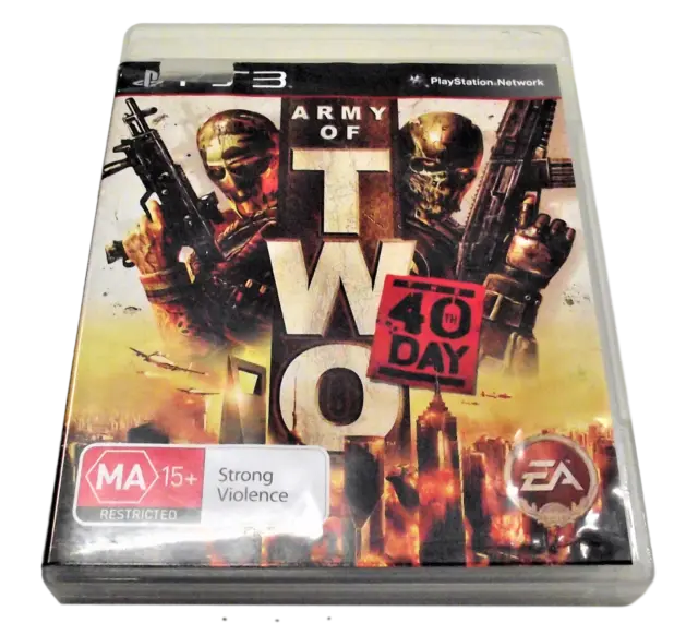 Army Of Two The 40th Day Sony PS3