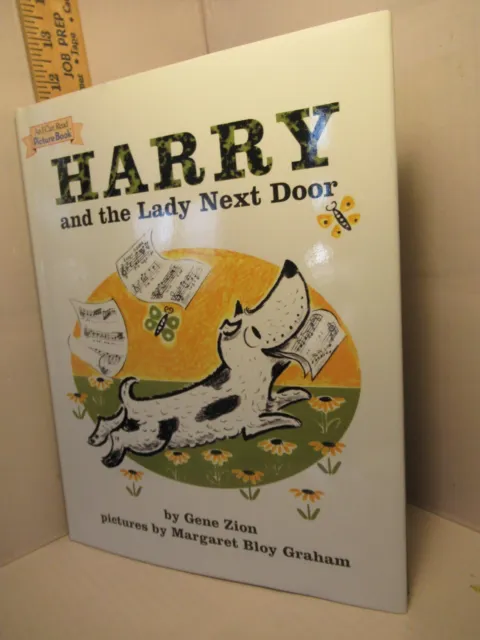 HARRY AND THE LADY NEXT DOOR/ by Gene Zion / 2005