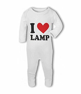 I Love Lamp funny - Baby Romper Suit by BWW Print Ltd