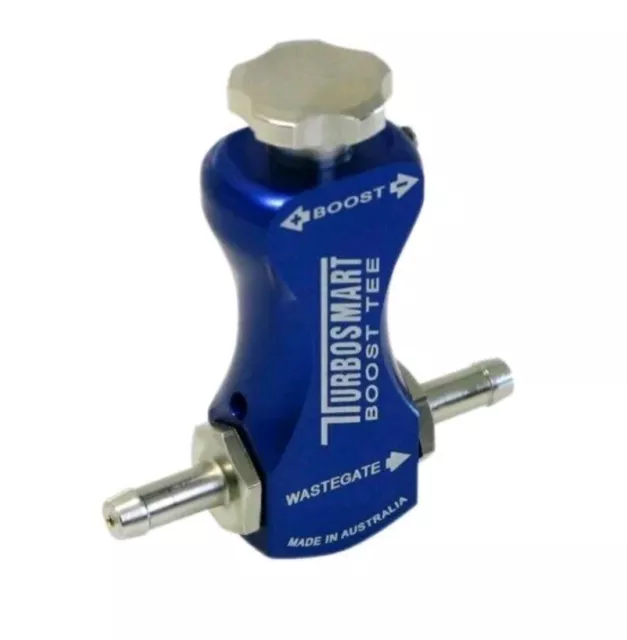 Turbosmart Regolatore Controller Turbo Boost manuale TS-0101-1001 - BLU