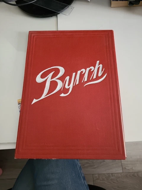 Ancien   Porte   Menu   Publicitaire    BYRRH    Année  50