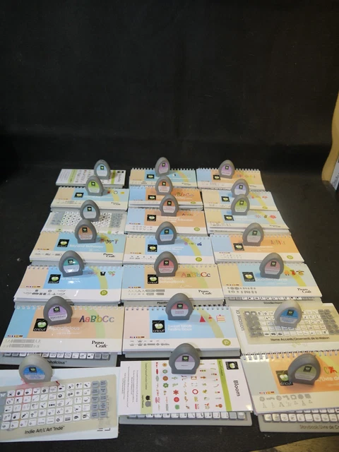 Lote de 21 cartuchos Cricut