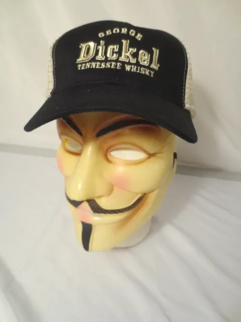 George Dickel Tennessee Whisky Baseball Hat Cap Trucker Mesh Snapback