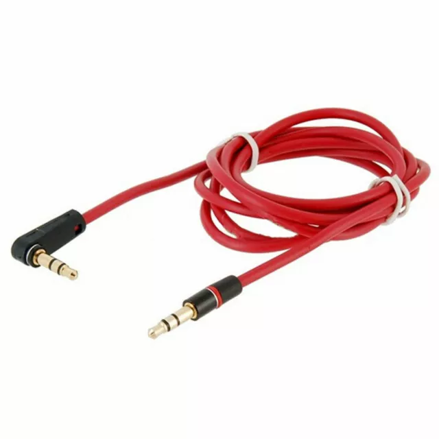 De Rechange Câble Aux 3.5mm Audio Jack Câble 1.2M Mâle à Mâle pour Beats Par Dre