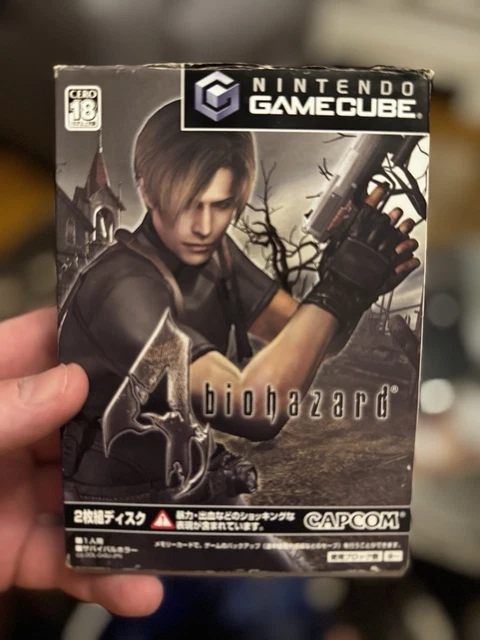 BIOHAZARD 4 / RESIDENT EVIL (4 REMAKE) - Nintendo GameCube NTSC-J ...
