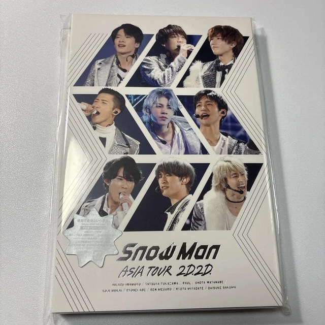 ミュージック snowman dvd 2D2D Blu-ray Amazon.com: Snow Man ASIA Tour 2D.2D. (Blu-ray Disc Set