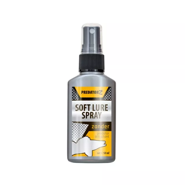 50ml PREDATOR-Z SOFT LURE SPRAY Zander Aroma Lockstoff (16,98 EUR/100 ml)