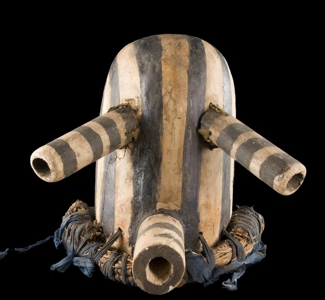 Masque style Hopi Kachina Katsina amérindien Amérique Art ethnique - 17309