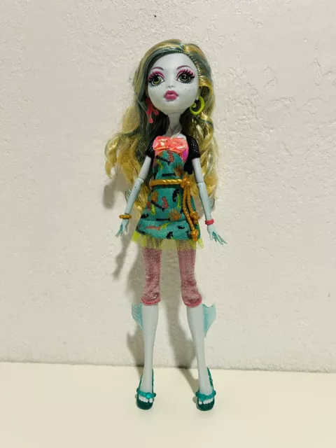 Monster High Picture Day Lagoona Blue Doll