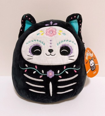 squishmallows day of the dead cat