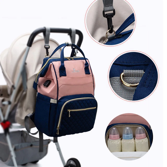 Mummy Maternity Bag Changing Backpack Baby Diaper Bag Nappy Bag Baby Care Pouch
