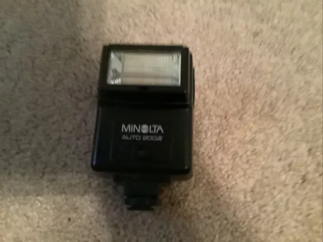 Konica Minolta Auto Electroflash 200X Shoe Mount Flash for  Konica Minolta