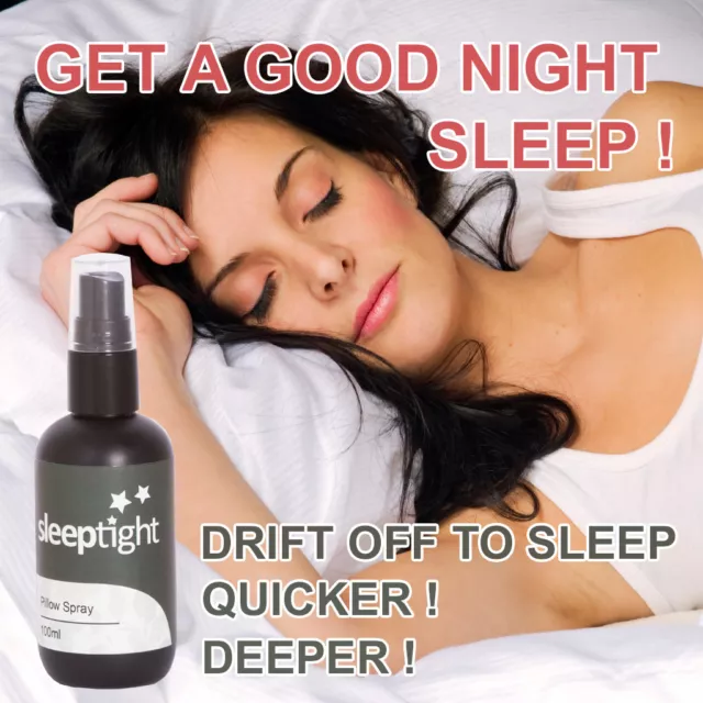 Sleep Tight Sleeping Pillow Spray Sleep For Hours Long Restful Happy