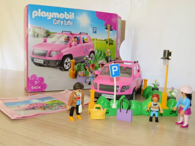 Voiture familiale, Playmobil