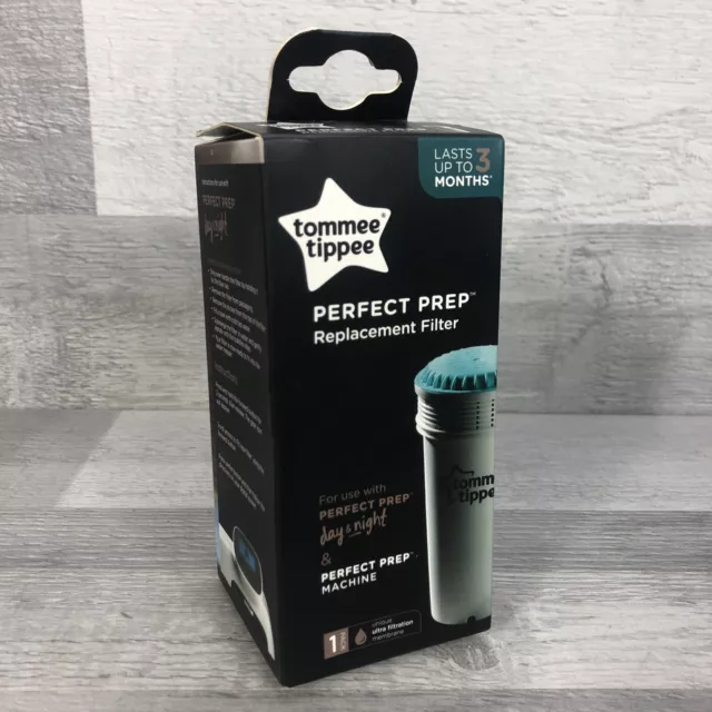 Cartucho de filtro de agua de repuesto para máquina de día/noche Tommee Tippee Perfect Prep