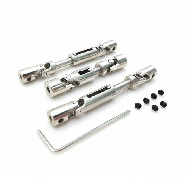 1:16 Upgrade Metal Front/Medium/Back Drive Shaft Kit For WPL B16 B36 RC Car