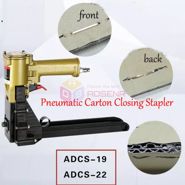 Pneumatic Sealing Machine Carton Box Staplers Nail Gun Air Packing Machine