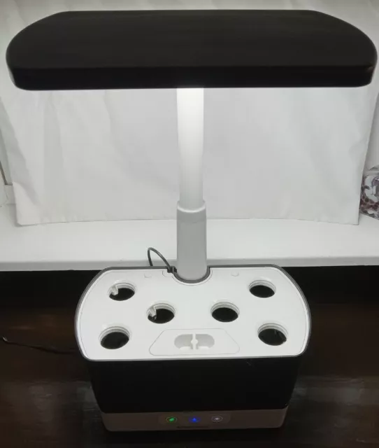 AeroGarden Harvest Home Garden System - Black 100690 Tested Works Great!