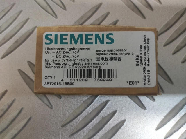 Siemens 3RT2916-1BB00 / # J PKL 6972