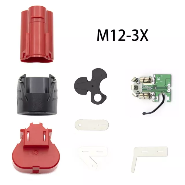 Three cell Circuit Board for Milwaukee 12V Battery Enhance Performance