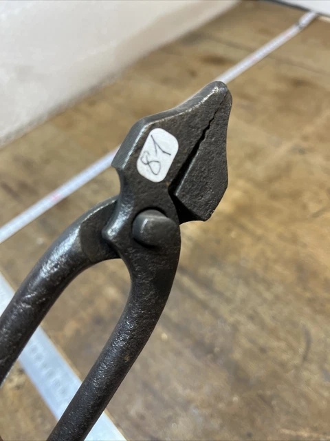 N° 414 ) OLD TOOL / OUTIL ANCIEN / Pince télégraphiste Allemand wwI