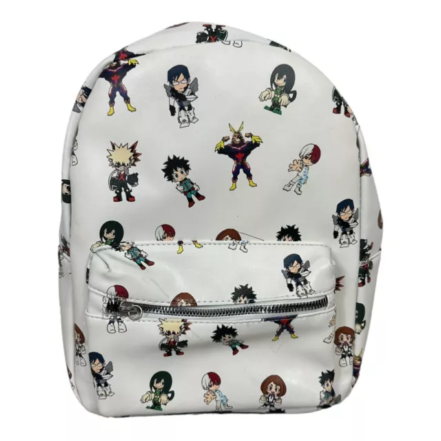 My Hero Academia Mini Backpack Chibi Bag White Anime cute