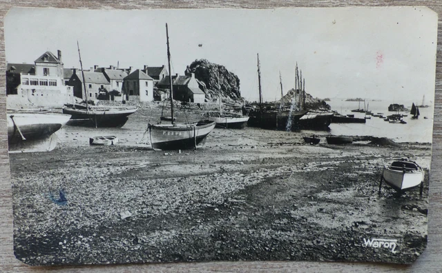 Carte postale: Port Loguivy-Ploubazlanec - La Bretagne Pittoresque - Waron & Cie