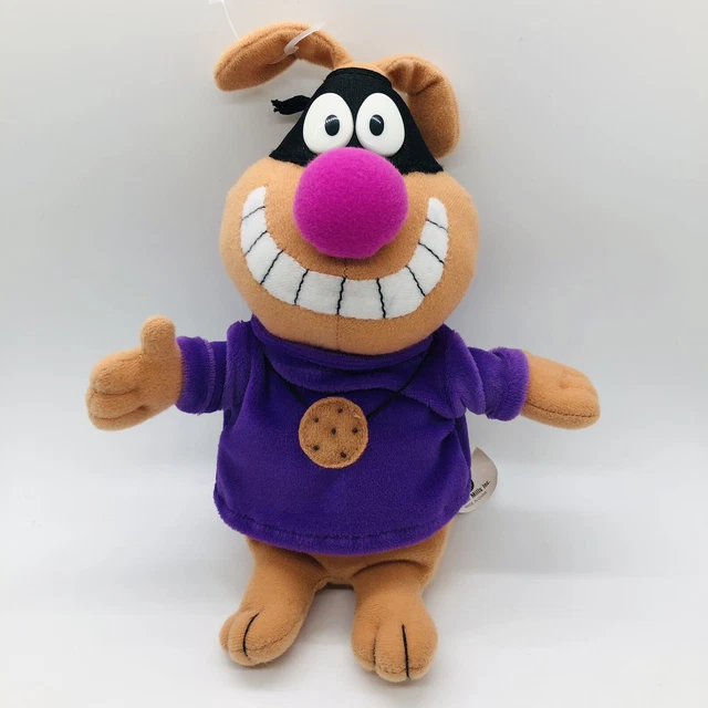 9” GENERAL MILLS COOKIE CRISP CHIP The DOG Soft Plush Stuffed Bean Bag