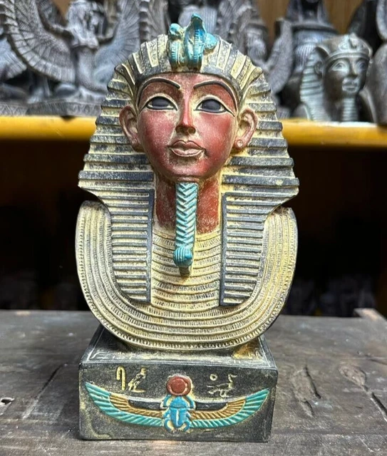 RARE ANCIENT EGYPTIAN ANTIQUES Statue Bust Of Pharaonic King ...