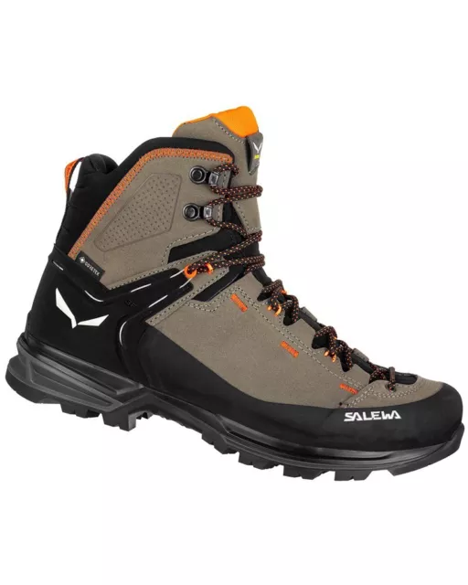 Salewa Mountain Trainer 2 Mid GTX Gore-tex Boots Man, Bungee Cord/Black