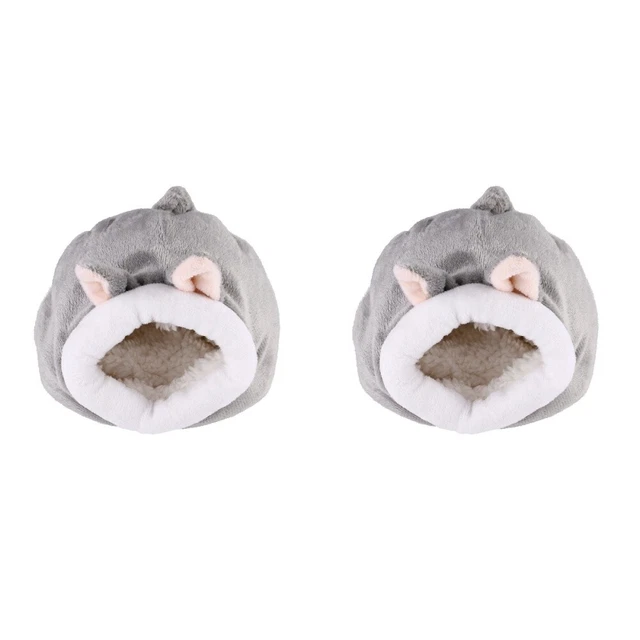 2 pz nido di cotone Balacoo criceto riccio comodo letto per dormire inverno caldo