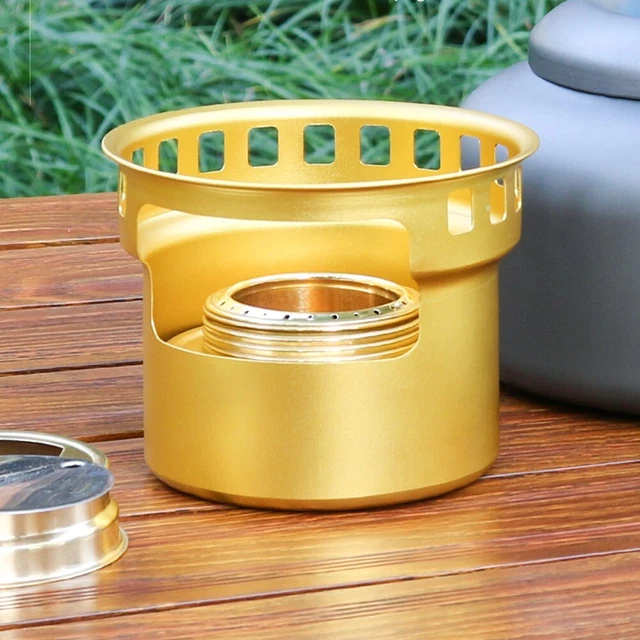 Lit De Camping Vintage Goode Années 70 – Cadre Alu Compact 7 Pieds Avec Toile, Boîte D'origine