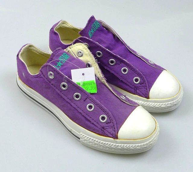 Converse Chuck Taylor All Star Slip On viola EU 33 UK 1 US 1,5 Chucks viola basso