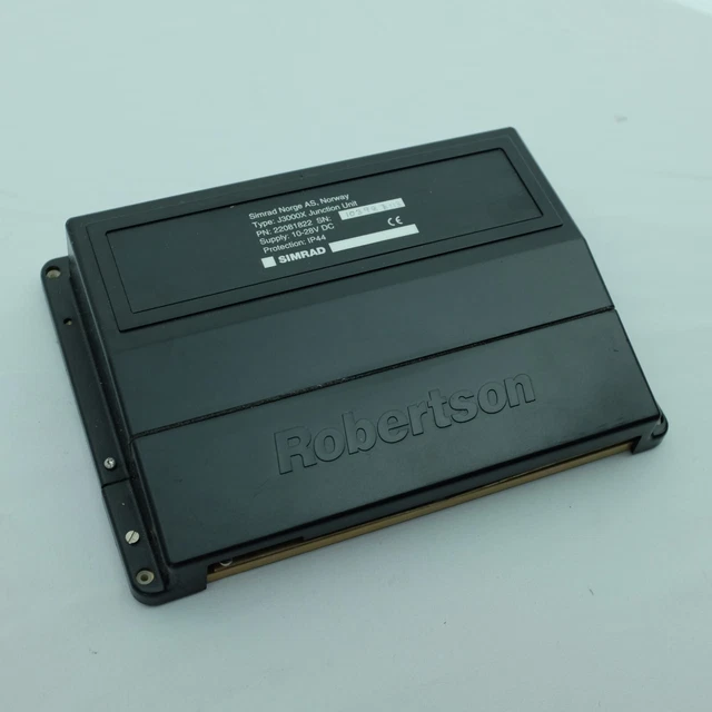 Simrad Robertson J3000X 22081822 AP3000X Autopilot Junction Box Course Computer Simrad Robertson J3000X 22081822 AP3000X Autopilot Junction Box Course Computer