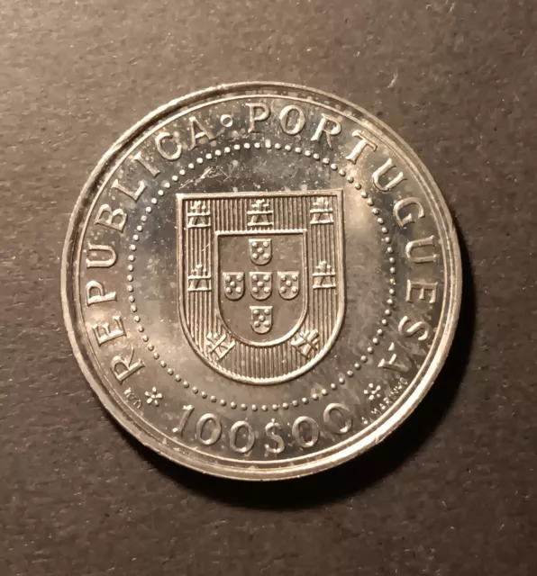 Portugal 100 Escudos 1990, Unabhängigkeit Portugals