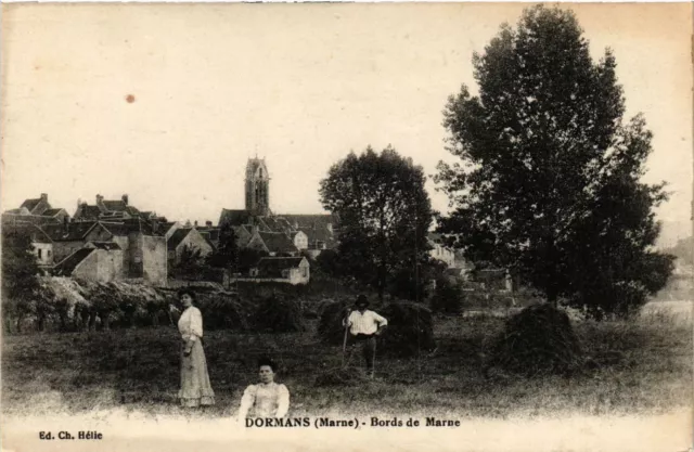 CPA DORMANS - MARNE edges (364188)