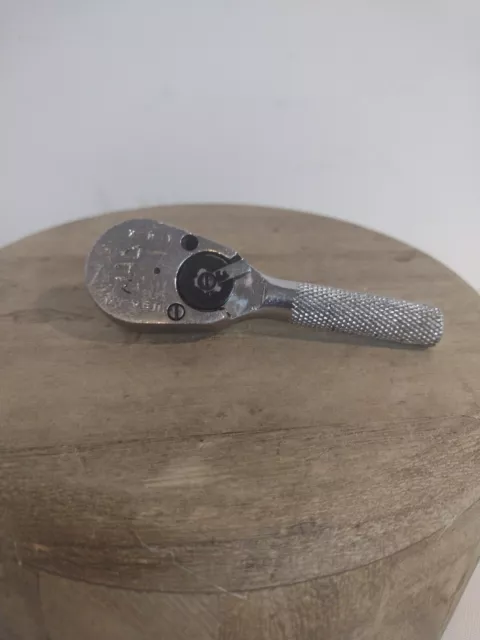 Mac Tools Xr-1 Mini Stubby 3/8 Drive Ratchet (L)